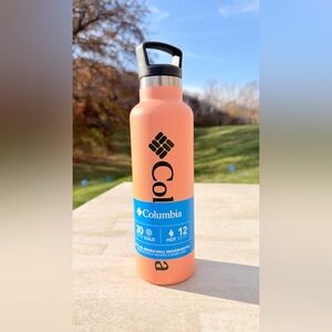 Columbia Peach Insulated Bottle